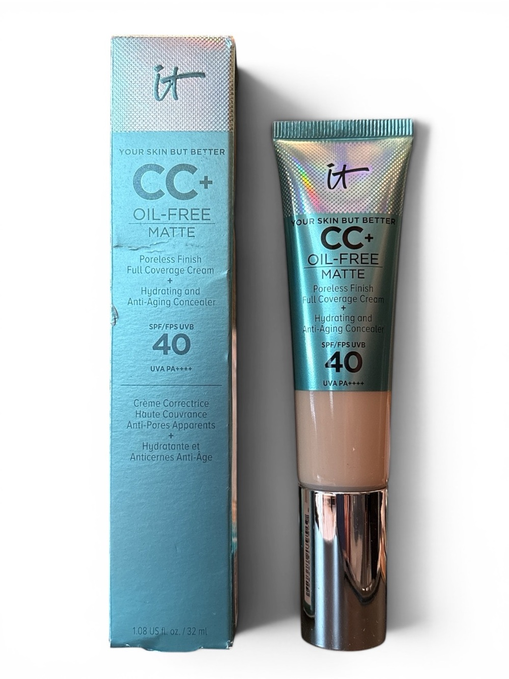 IT Cosmetics Your Skin But Better CC+ Oil-Free Matte SPF 40